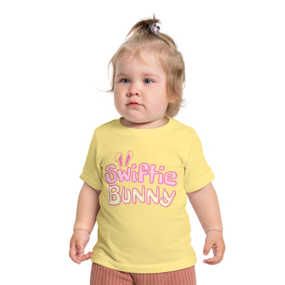 Taylor Swift Easter Swiftie Bunny Baby Short Sleeve T-Shirt