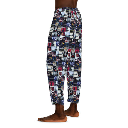 Eminem Album Art Cover Collage Men's Pajama Pants