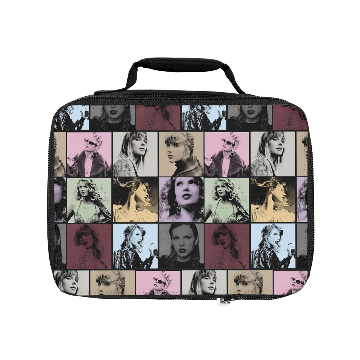 Taylor Swift Eras Collage Lunch Bag – Fandom Flair