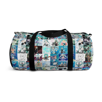 Hatsune Miku Album Cover Collage Duffel Bag