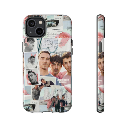 Jonas Brothers Happiness Begins Collage Tough Phone Case