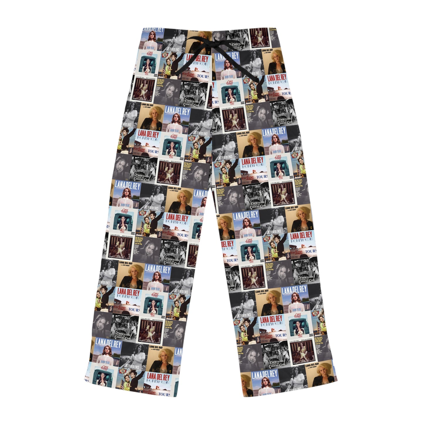 Lana Del Rey Album Cover Collage Women's Pajama Pants