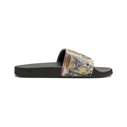 Lana Del Rey Victorian Collage Women's Slide Sandals