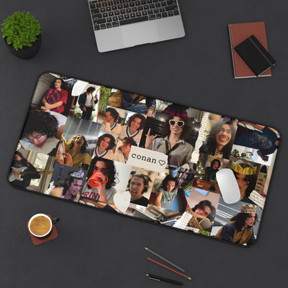 Conan Grey Being Cute Photo Collage Desk Mat