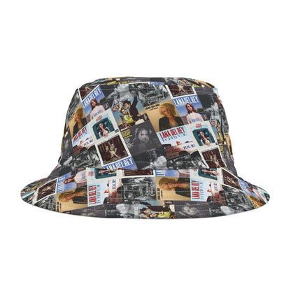 Lana Del Rey Album Cover Collage Bucket Hat