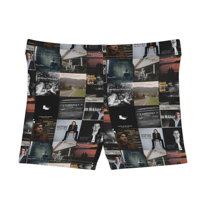 Morgan Wallen Album Cover Collage Women's Shorts