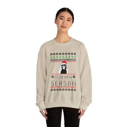 Taylor Swift 'Tis The Damn Season Unisex Heavy Blend Crewneck Sweatshirt