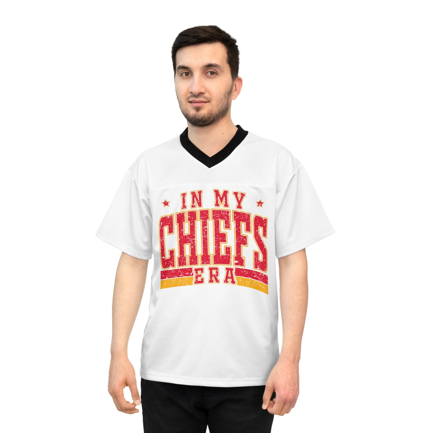 Taylor Swift In My Chiefs Era Unisex Football Jersey