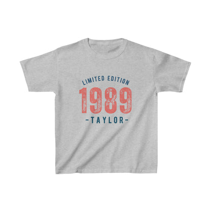 Taylor Swift 1989 Limited Edition Kids Heavy Cotton Tee Shirt