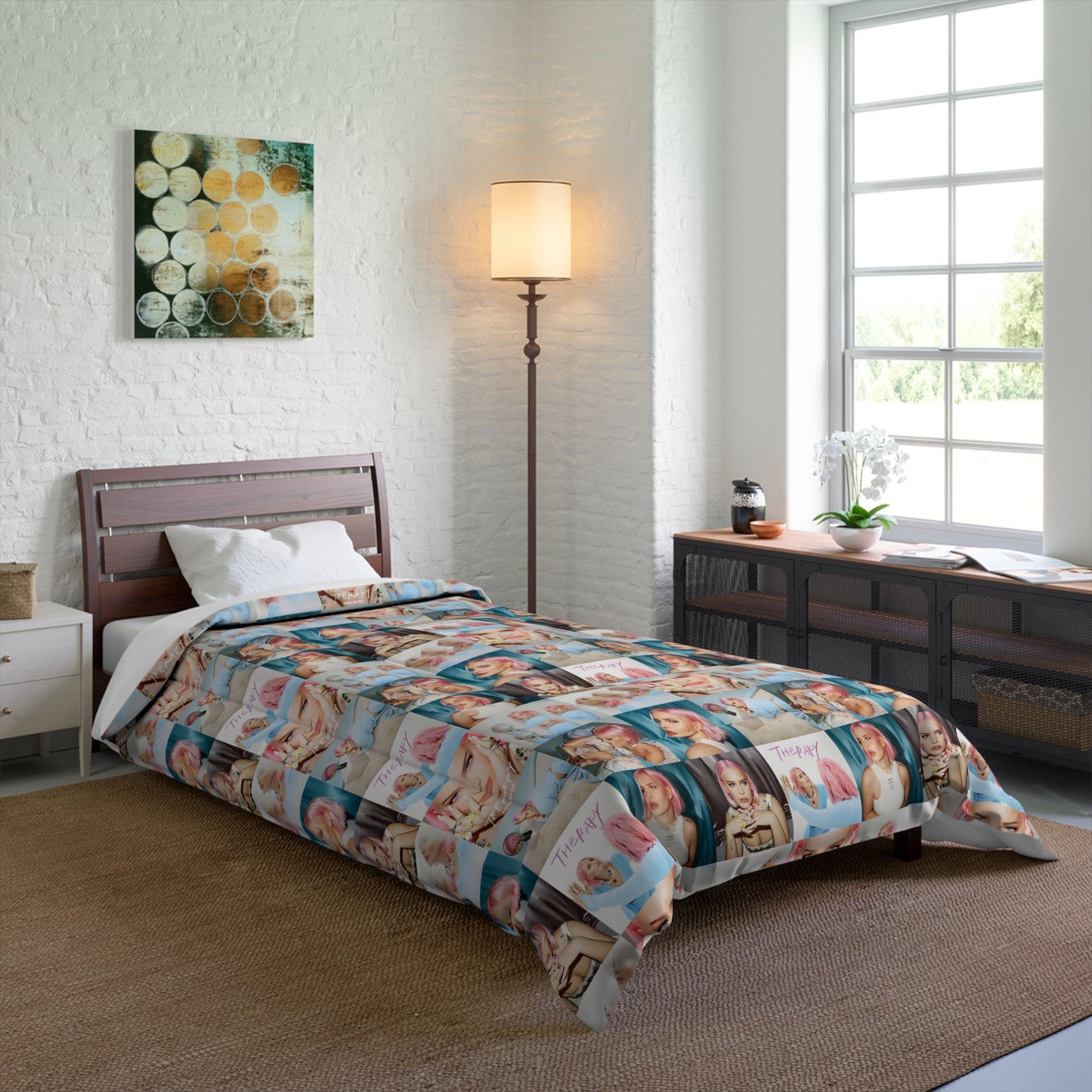 Anne Marie Therapy Mosaic Comforter