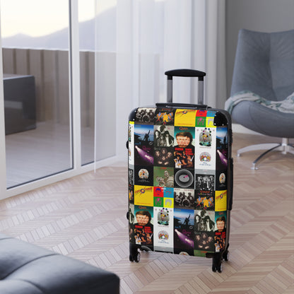 Queen Album Cover Collage Suitcase