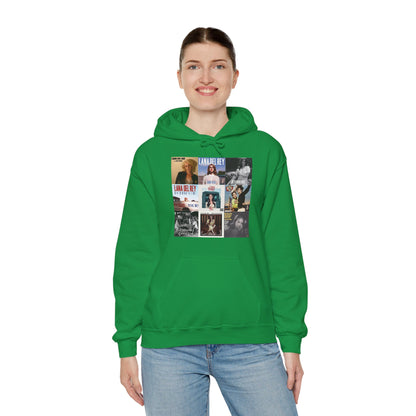 Lana Del Rey Album Cover Collage Unisex Heavy Blend Hooded Sweatshirt