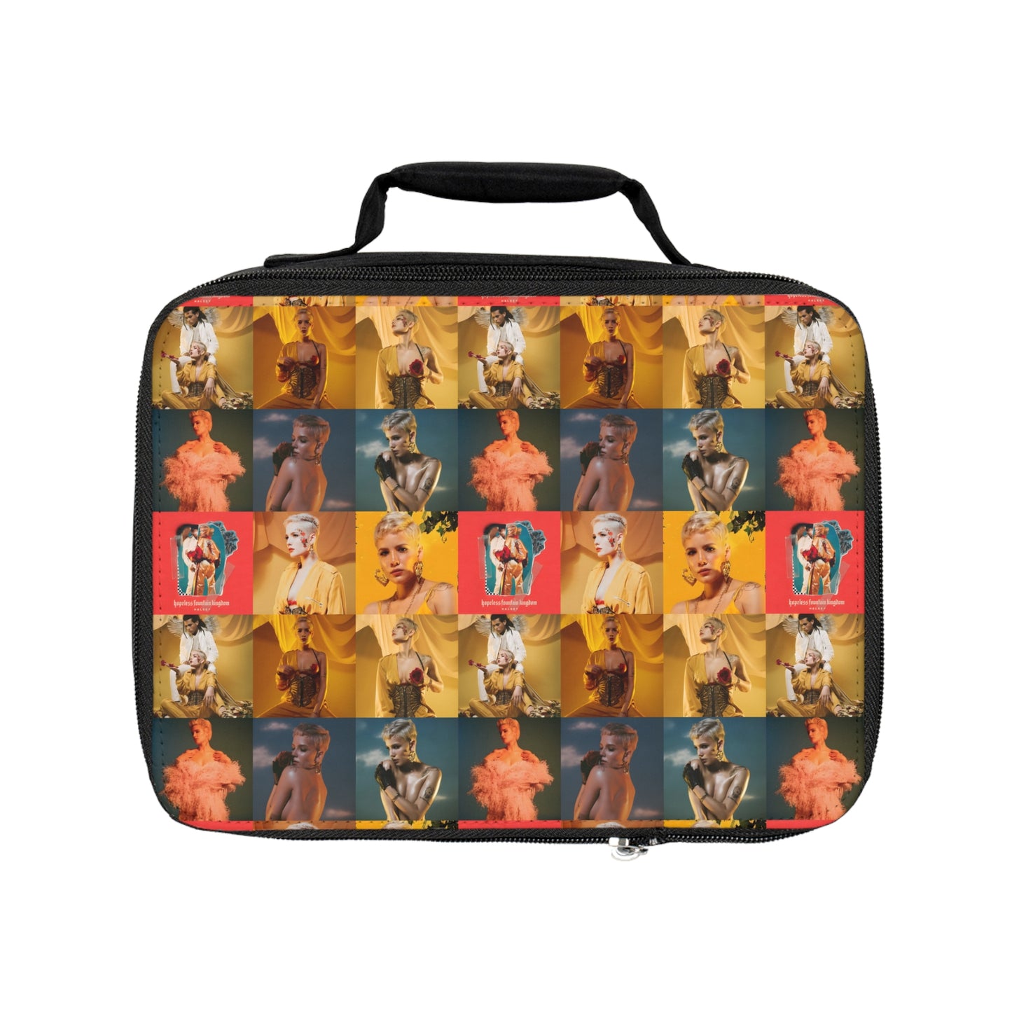 Halsey Hopeless Fountain Kingdom Mosaic Lunch Bag