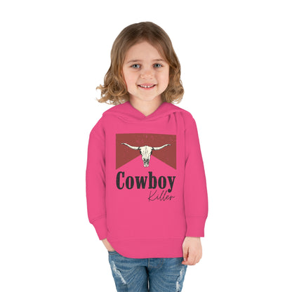 Morgan Wallen Cowboy Killer Toddler Pullover Fleece Hoodie