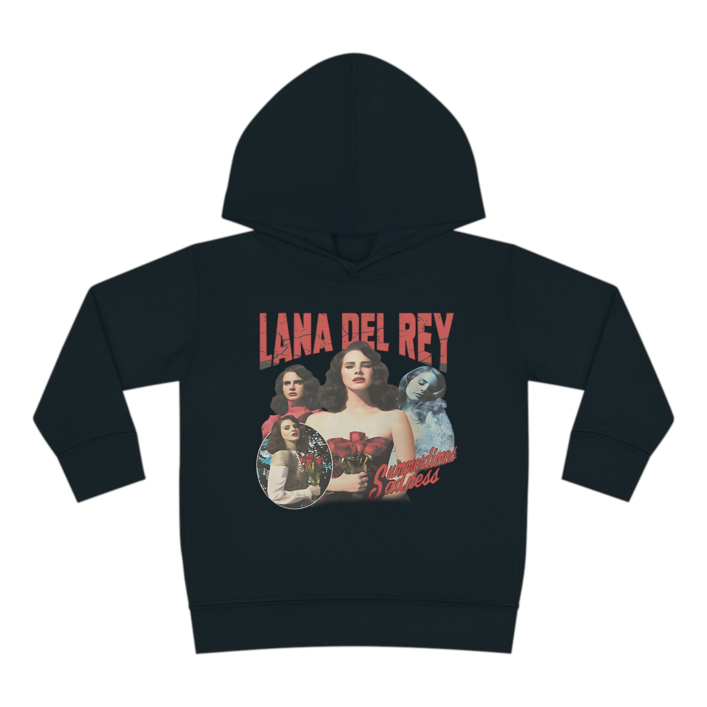 Lana Del Rey Summertime Sadness Toddler Pullover Fleece Hoodie