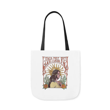 Lana Del Rey Vintage Artwork Polyester Canvas Tote Bag