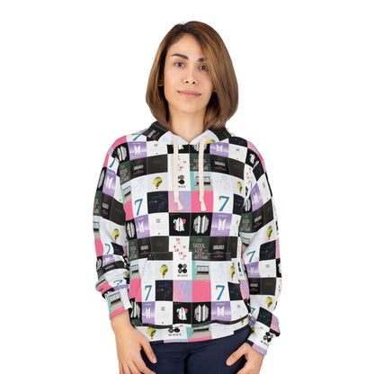 BTS Album Cover Art Collage Unisex Pullover Hoodie