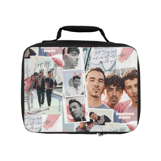 Jonas Brothers Happiness Begins Collage Lunch Bag
