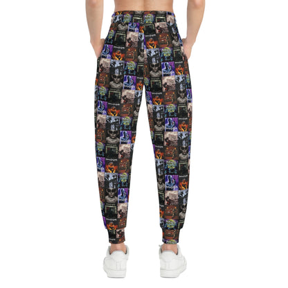 Motionless In White Album Cover Collage Athletic Jogger Sweatpants