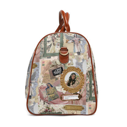 Lana Del Rey Victorian Collage Waterproof Travel Bag