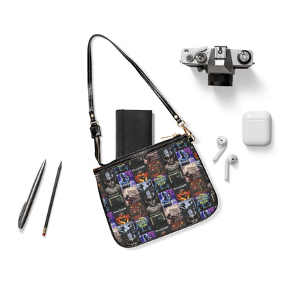 Motionless In White Album Cover Collage Small Shoulder Bag