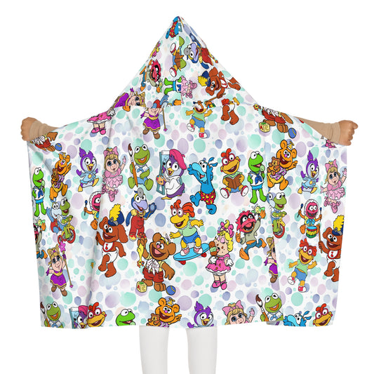 Muppet Babies Playtime Party Youth Hooded Towel