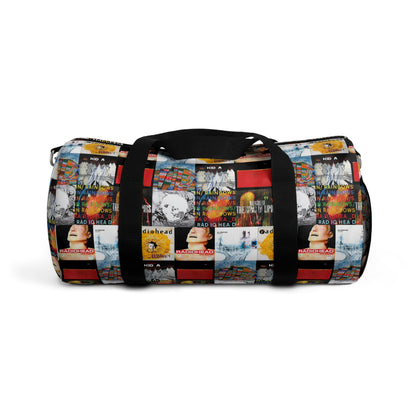 Radiohead Album Cover Collage Duffel Bag