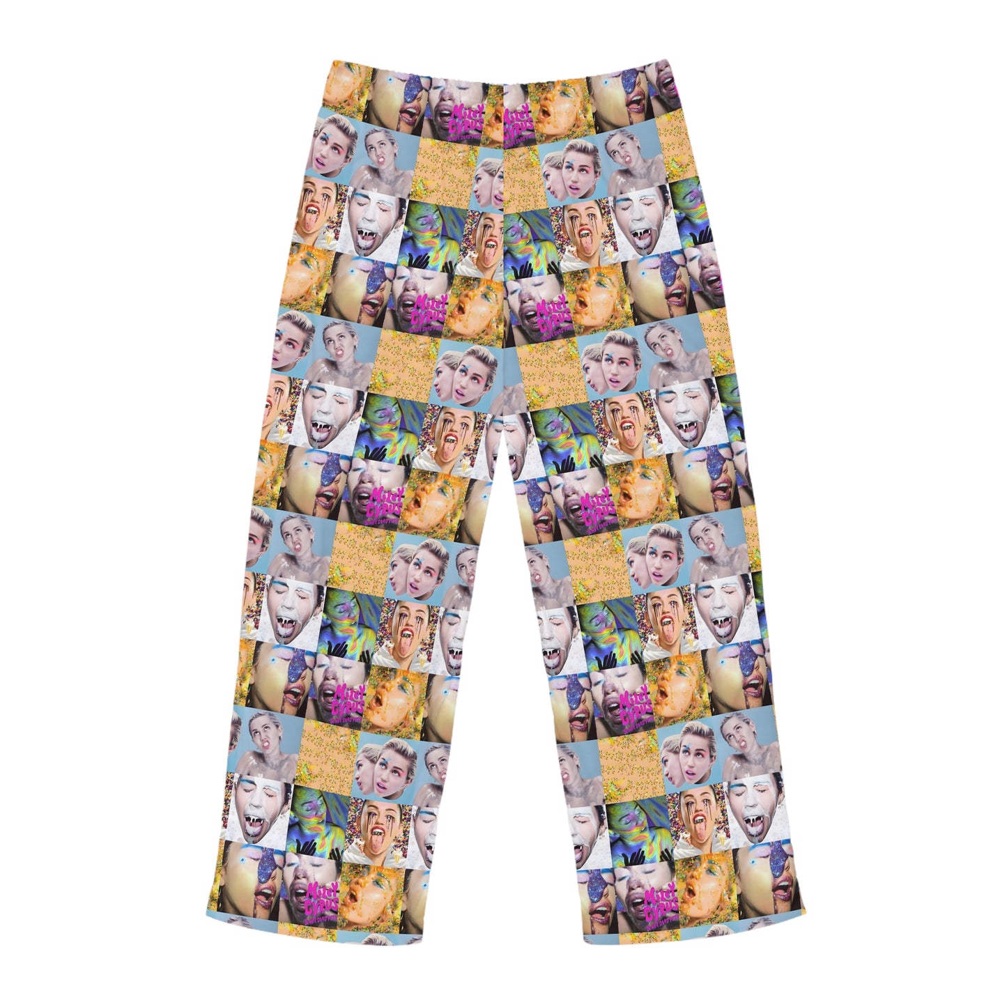 Miley Cyrus & Her Dead Petz Mosaic Men's Pajama Pants