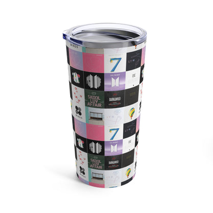 BTS Album Cover Art Collage 20oz Tumbler