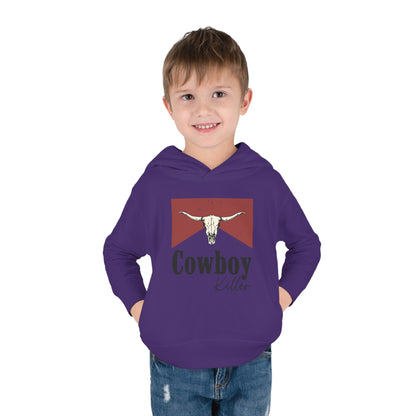 Morgan Wallen Cowboy Killer Toddler Pullover Fleece Hoodie