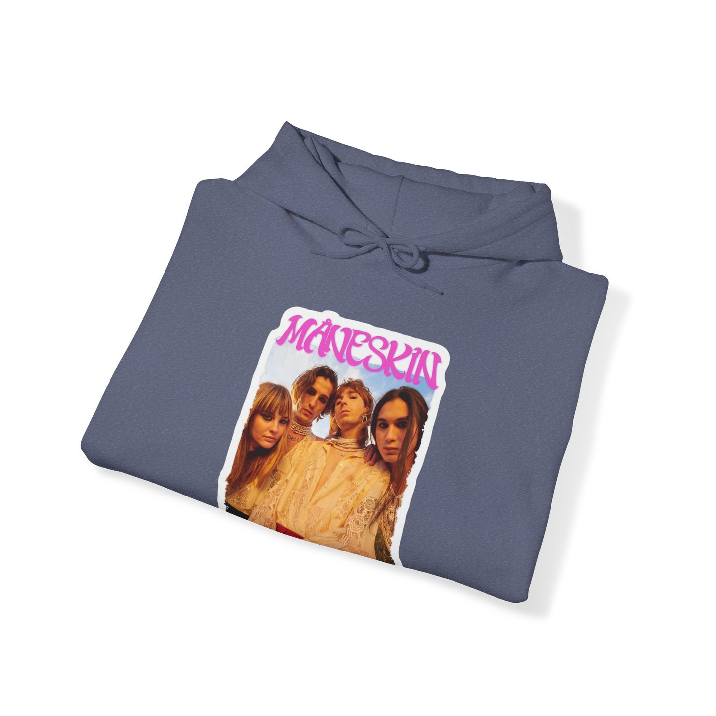 Måneskin Group Photo Unisex Heavy Blend Hooded Sweatshirt