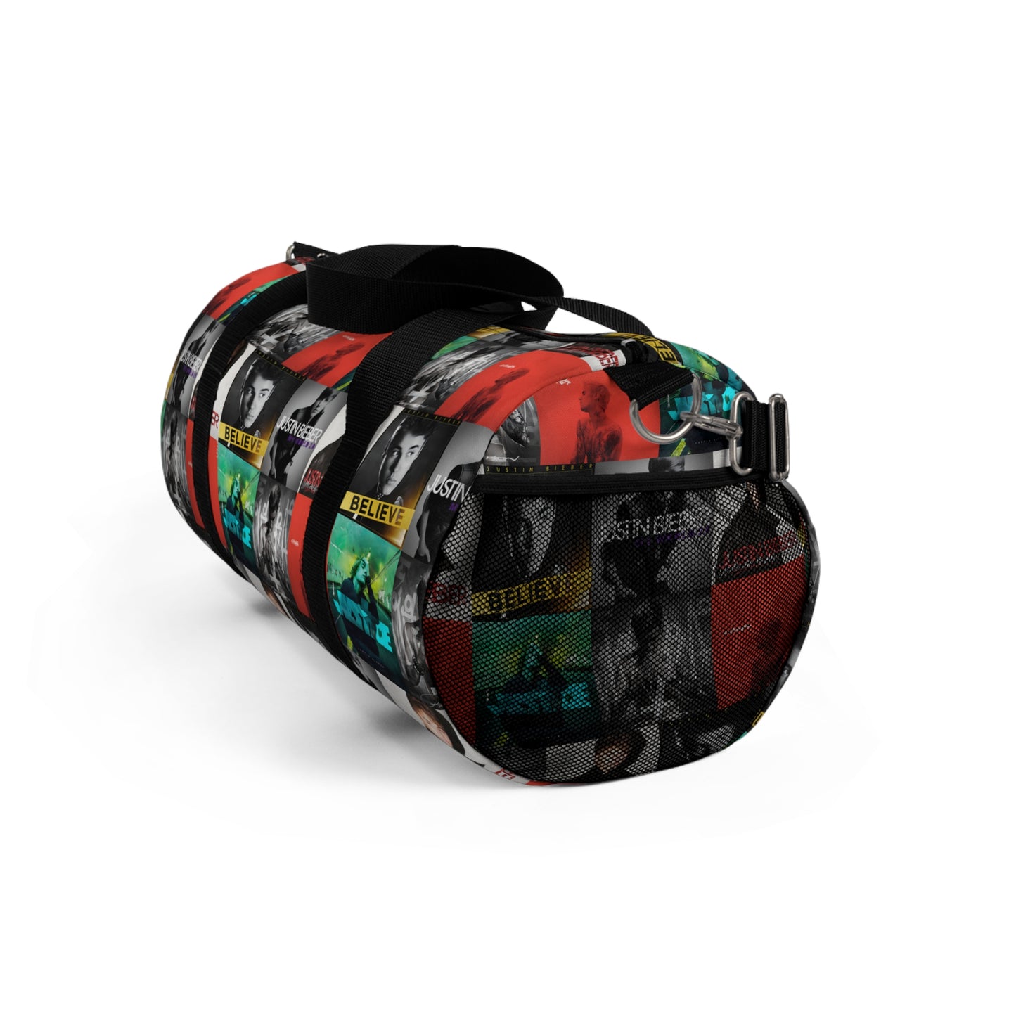 Justin Bieber Album Cover Collage Duffel Bag