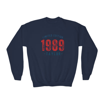 Taylor Swift 1989 Limited Edition Youth Crewneck Sweatshirt