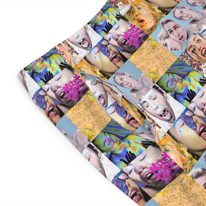 Miley Cyrus & Her Dead Petz Mosaic Men's Board Shorts