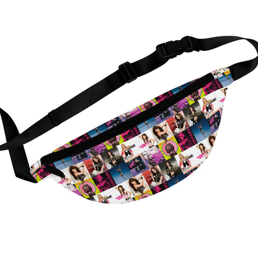 Miley Cyrus Album Cover Collage Fanny Pack