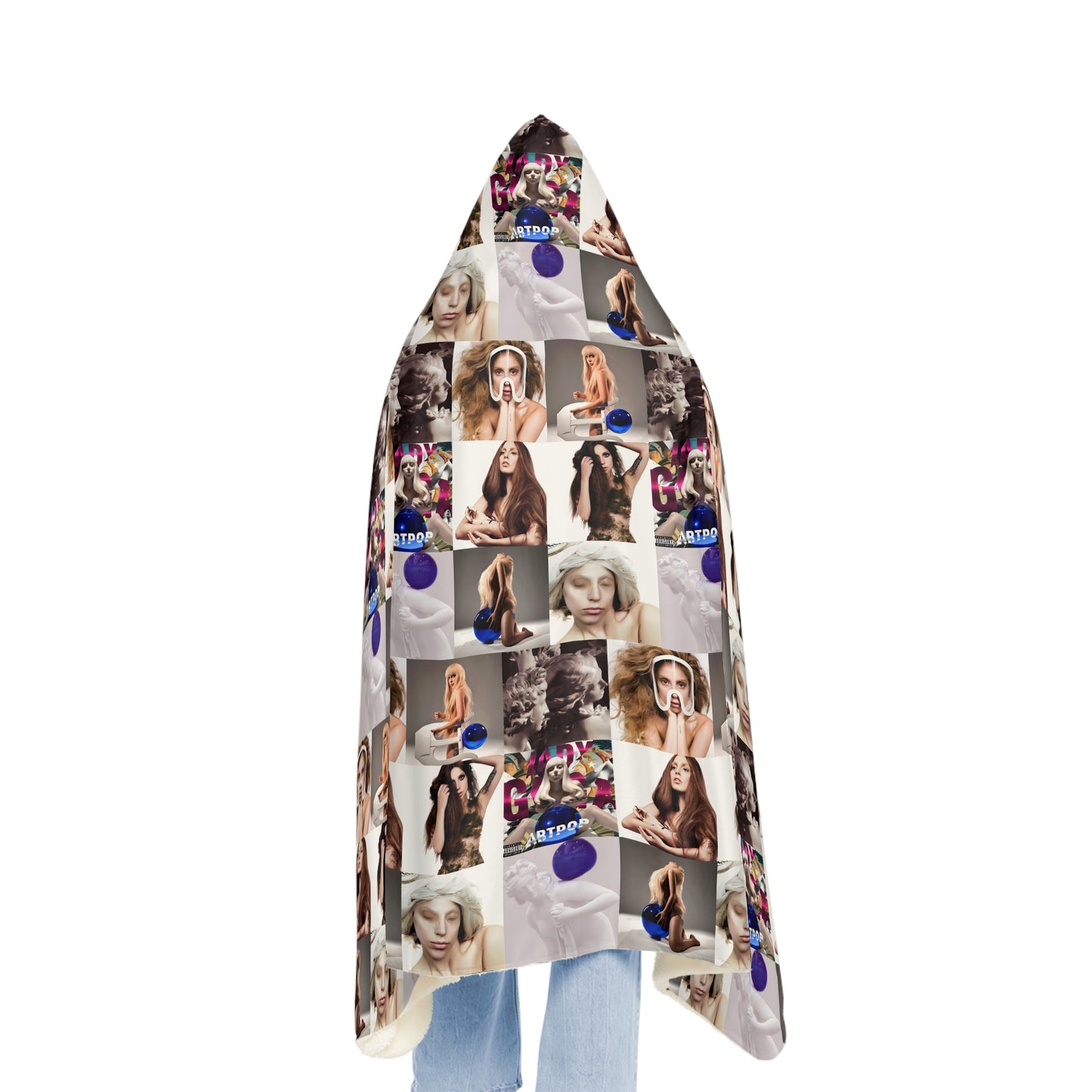 Lady Gaga ARTPOP Mosaic Snuggle Blanket
