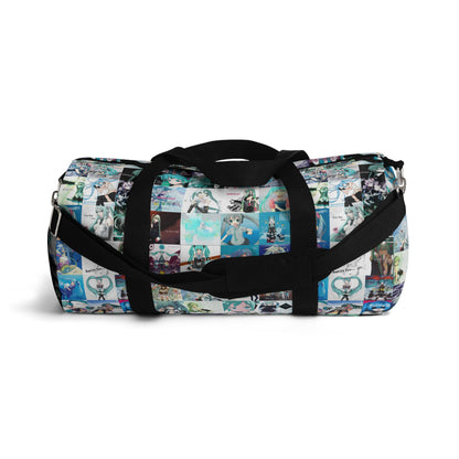 Hatsune Miku Album Cover Collage Duffel Bag