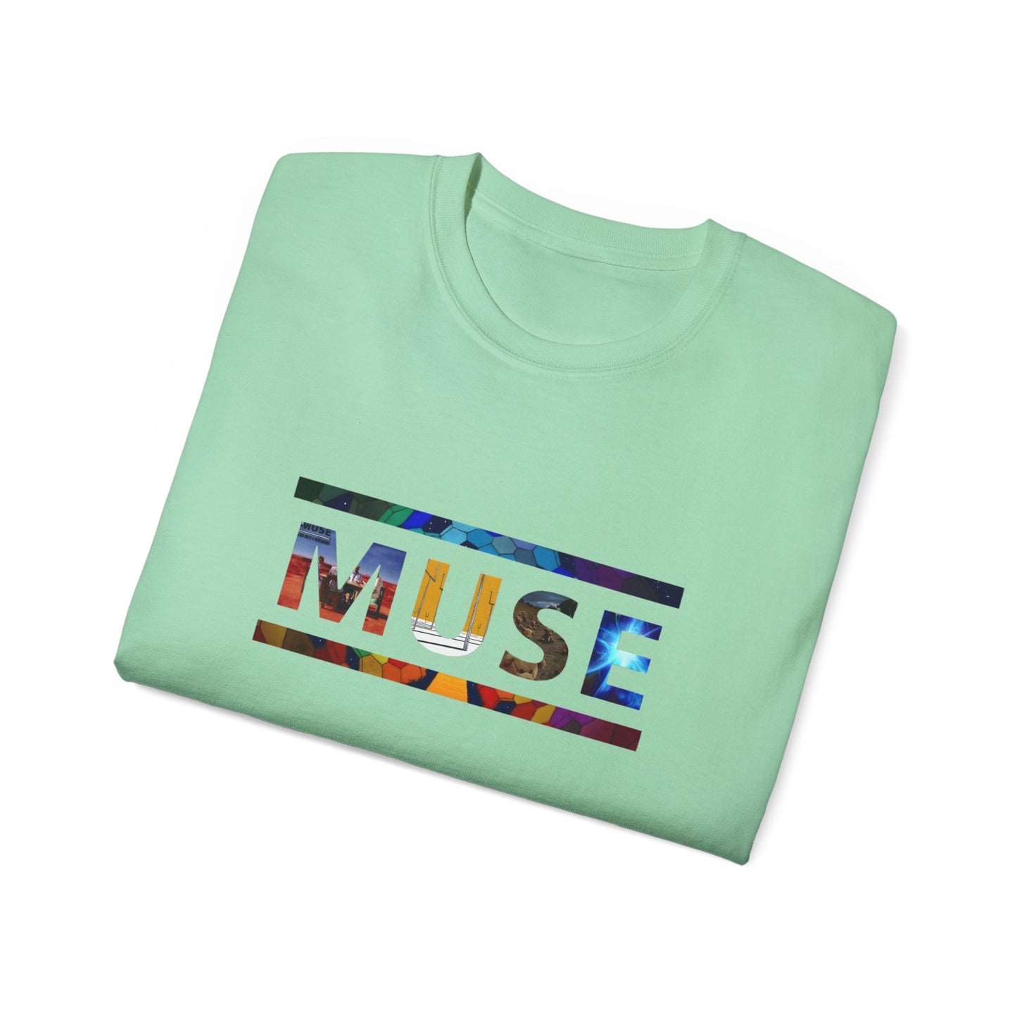 Muse Album Art Letters Unisex Ultra Cotton Tee