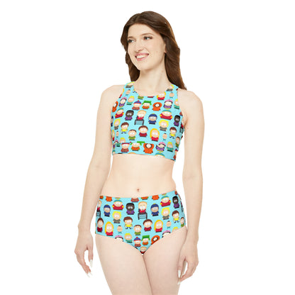 South Park School Kids Ensemble Sporty Bikini Set