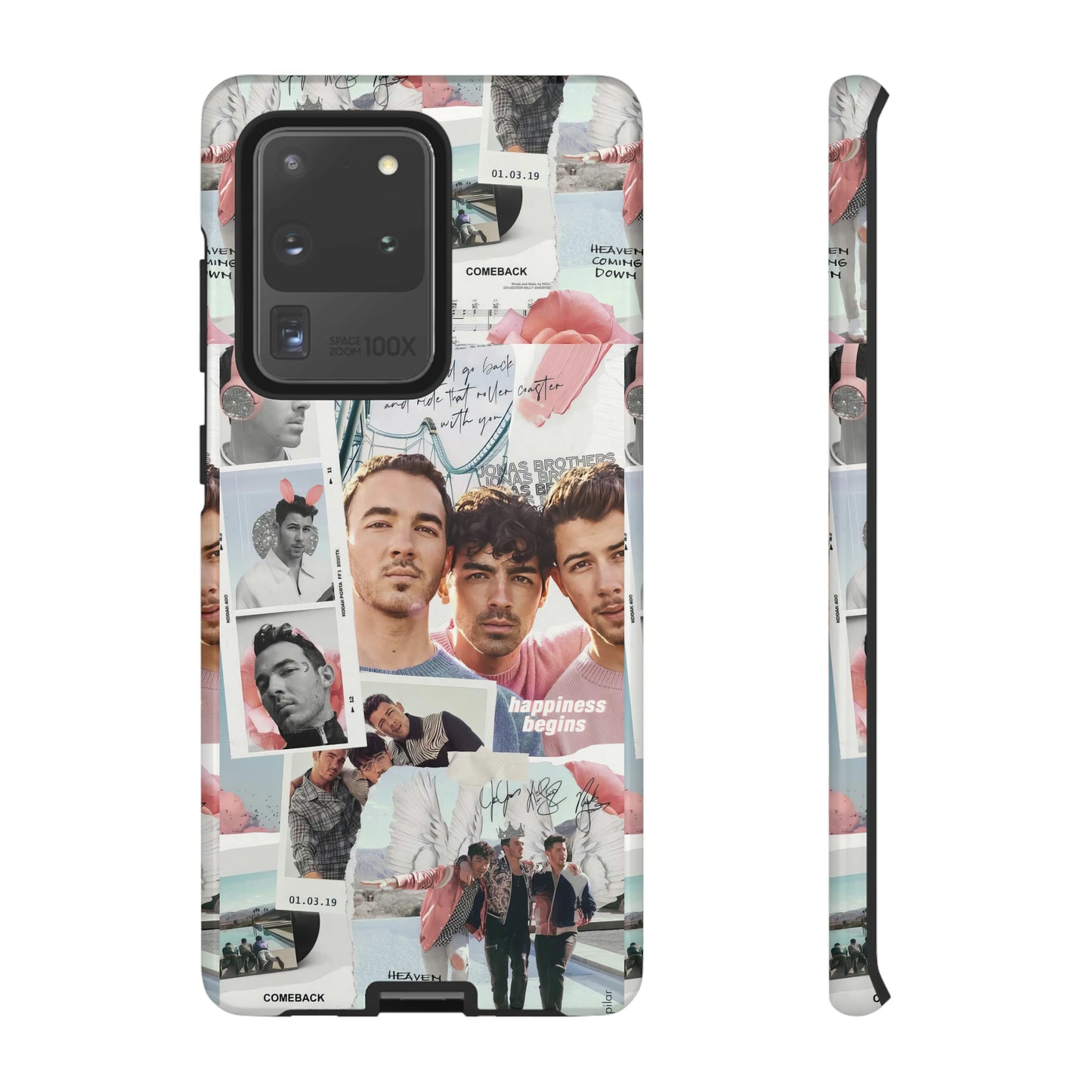 Jonas Brothers Happiness Begins Collage Tough Phone Case