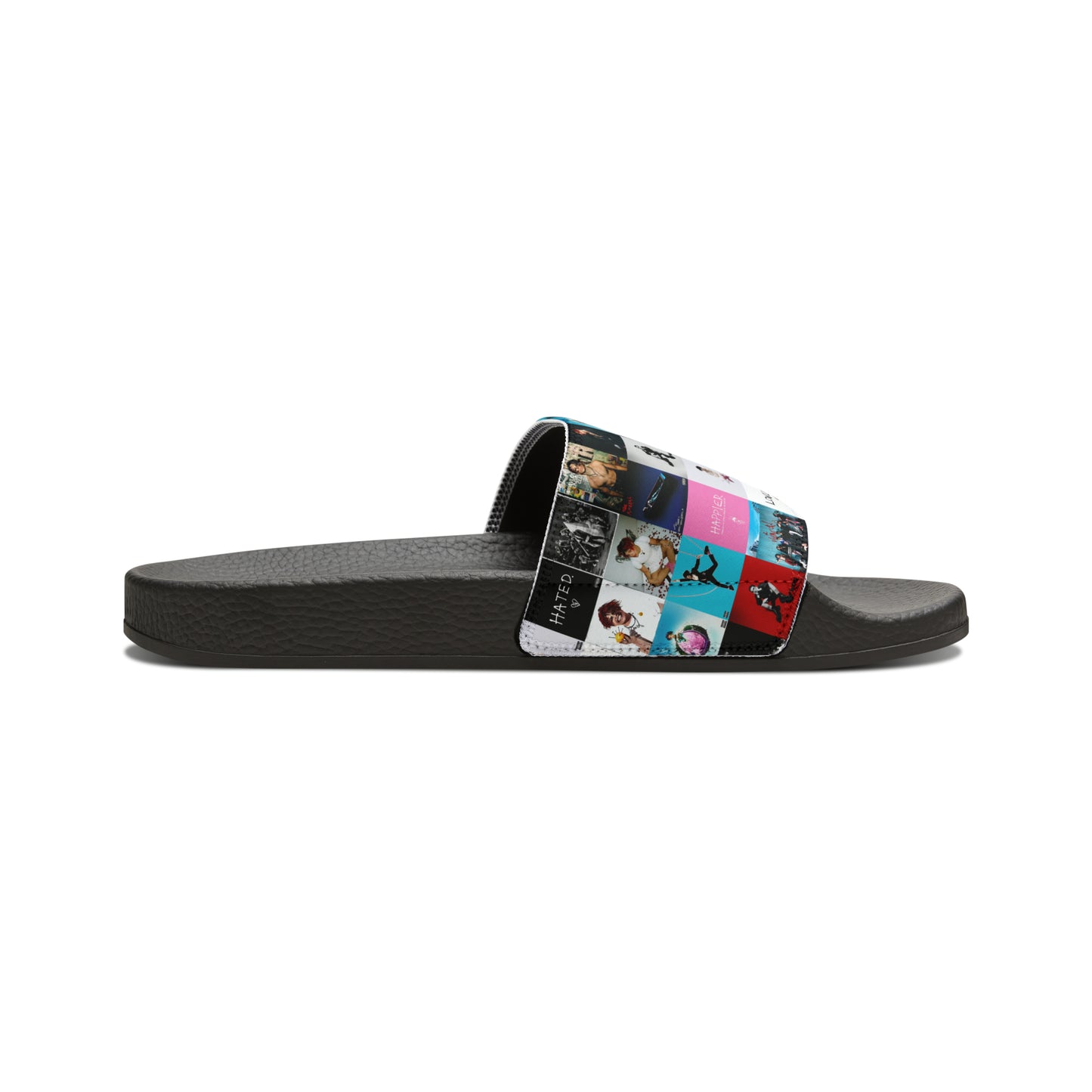 YUNGBLUD Album Cover Art Collage Women's Slide Sandals