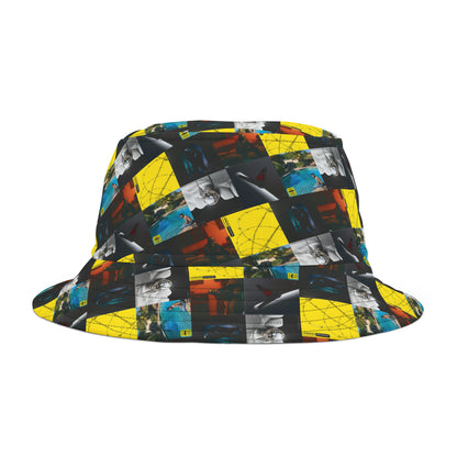 Post Malone Album Art Collage Bucket Hat