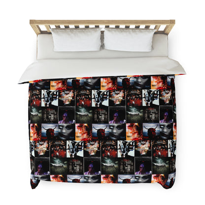 Slipknot Album Art Collage Duvet Cover