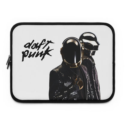 Daft Punk In Black Suits Laptop Sleeve