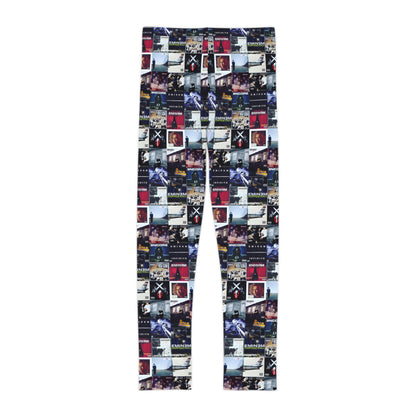 Eminem Album Art Cover Collage Kids Leggings