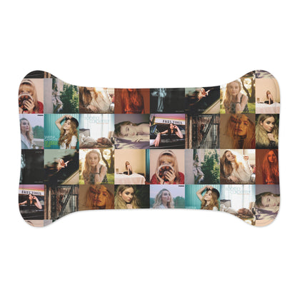 Sabrina Carpenter Album Cover Collage Pet Feeding Mats