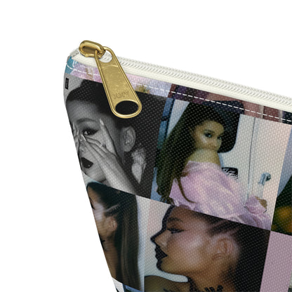 Ariana Grande Thank U Next Mosaic Accessory Pouch w T-bottom