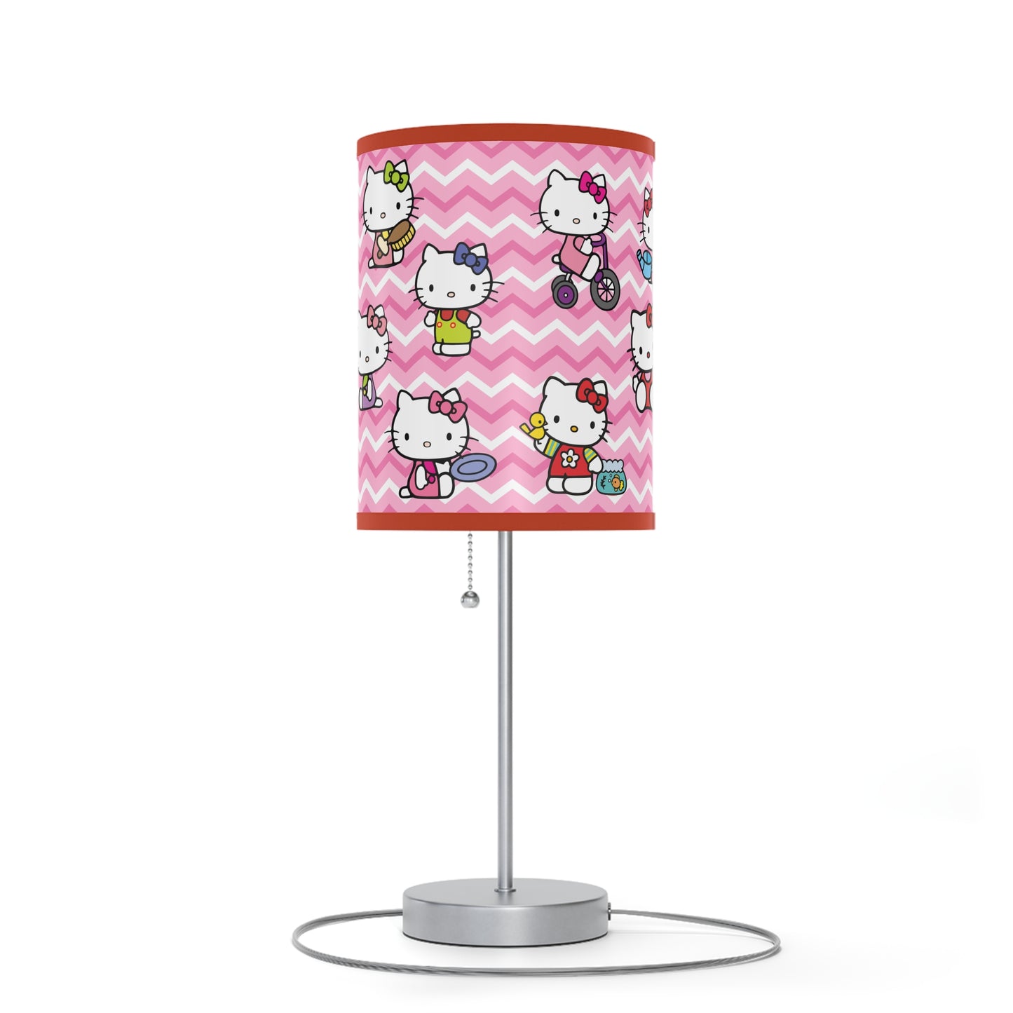 Hello Kitty Playtime Collage Lamp on a Stand