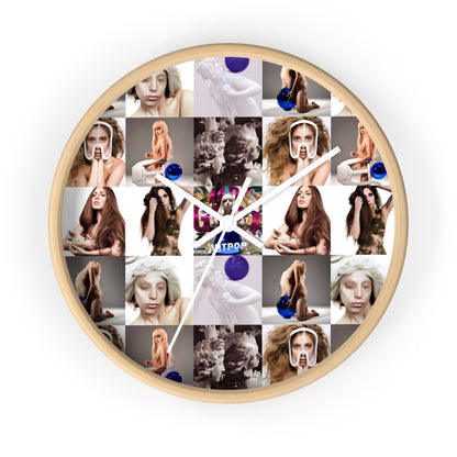 Lady Gaga ARTPOP Mosaic Wall Clock