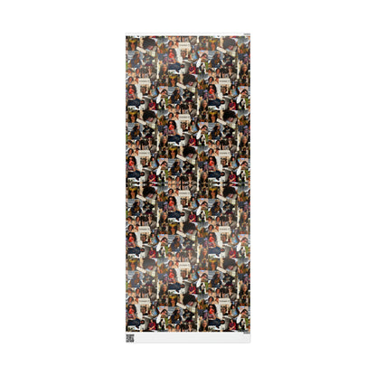 Conan Grey Being Cute Photo Collage Gift Wrapping Paper